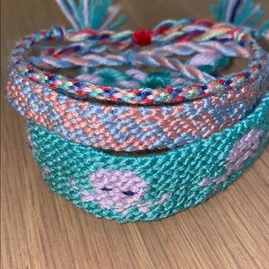 3 Adjustable Friendship Bracelets